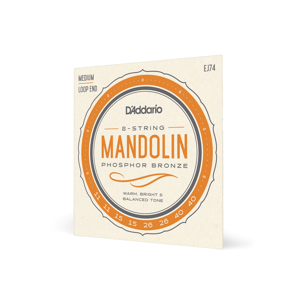 D'Addario Mandolin Strings 11-40 EJ74