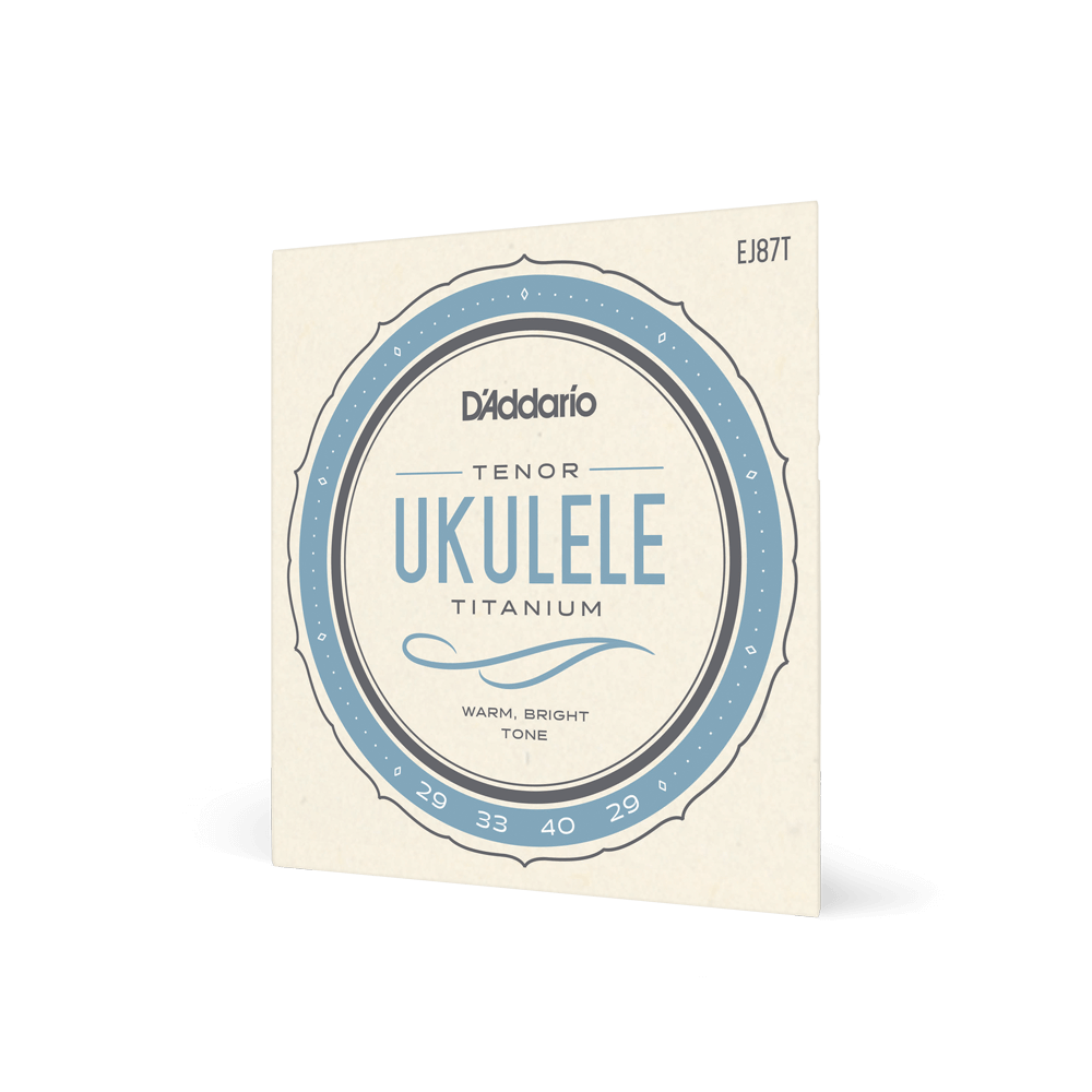 D'Addario Tenor Ukulele Strings Titanium EJ87T