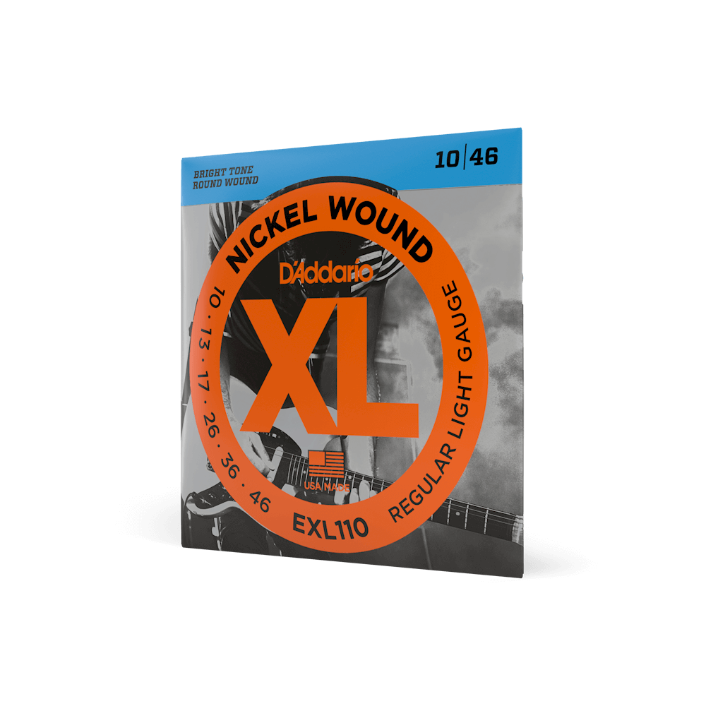 D'Addario Electric Guitar Strings 10-46 EXL110